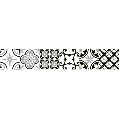 Плитка ALMERA CERAMICA Spain ARTIC BLACK 900x150