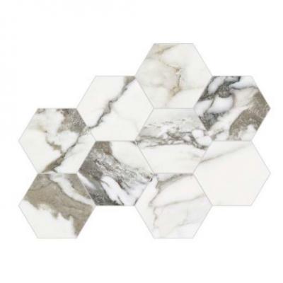 Плитка ALMERA CERAMICA Spain CALACATTA MAJESTIC HEX 240x200