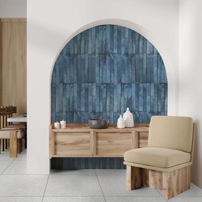 Плитка Керамогранит ALMERA CERAMICA Spain Chroma CHROMA BLUE 44.5x4.8