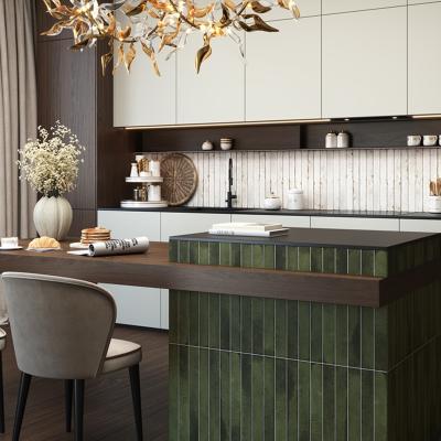 Плитка Керамогранит ALMERA CERAMICA Spain Chroma CHROMA GREEN 44.5x4.8