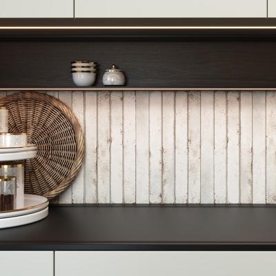 Плитка ALMERA CERAMICA Spain Chroma CHROMA WHITE 44.5x4.8