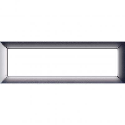 Плитка ALMERA CERAMICA Spain FRAME BLURRED BLACK 225x75
