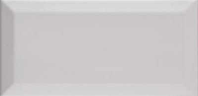 Плитка ALMERA CERAMICA Spain METRO BISEL WHITE 200x100