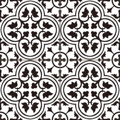 Плитка ALMERA CERAMICA Spain PRIS.PRE. HAMPTON BLACK 45x45