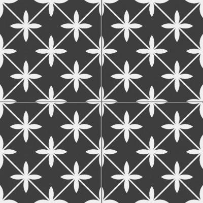 Плитка керамограніт ALMERA CERAMICA Spain PRIS.PRE. STAR BLACK 45x45