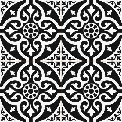Плитка ALMERA CERAMICA Spain PRIS.PRE.CHESTER BLACK 45x45
