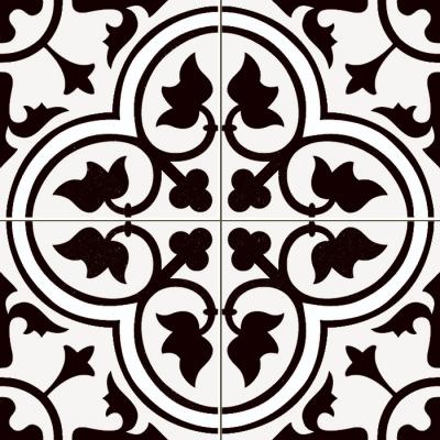 Плитка керамограніт ALMERA CERAMICA Spain PRIS.PRE.DOVER BLACK 45x45