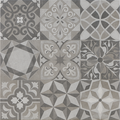 Плитка Argenta Ceramica POWDER DECOR COLD 60x60