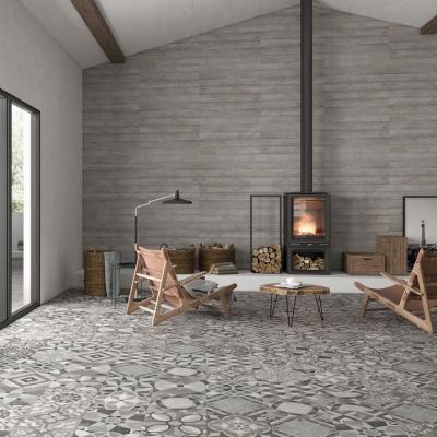 Плитка Argenta Ceramica POWDER DECOR COLD 60x60