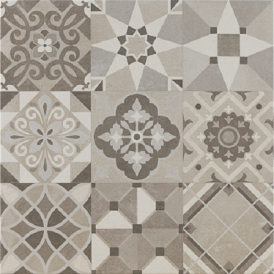 Плитка Argenta Ceramica POWDER DECOR WARM 60x60