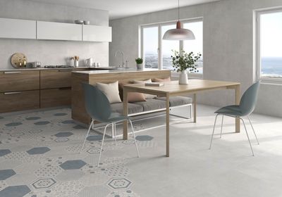 Плитка Atrium ALPHA AZUL 25x29
