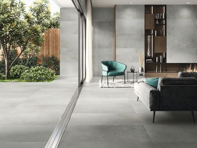 Плитка Azulejos Benadresa BETONHOME PEARL 30х90