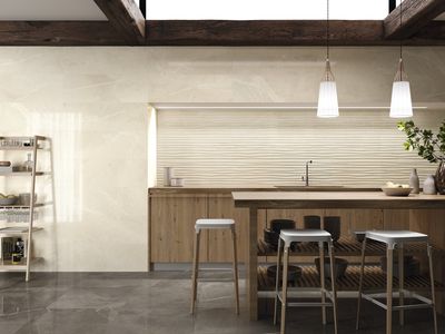 Плитка Azulejos Benadresa GOTHEL MOKA RECT 60х60 WB3090LB