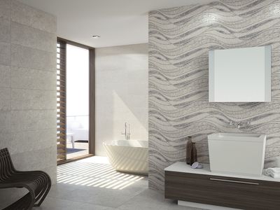 Плитка Baldocer Concrete Pearl підлога