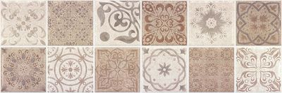 Плитка Baldocer Mosaico Antique Taupe Rec Стена