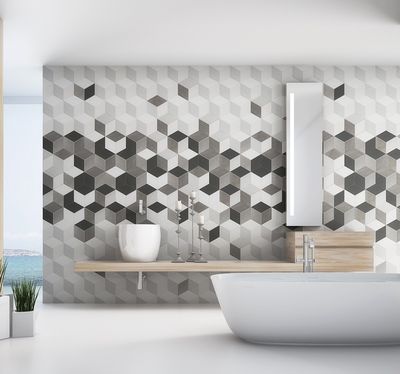 Плитка BESTILE TOSCANA TRIDI NEGRO 290x258