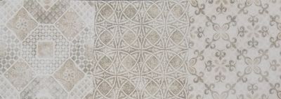 Плитка CERACASA CERAMICA DECO PORTO HIDRAULICO ARENA MIX 25х73