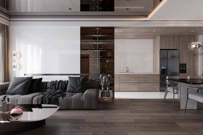 Плитка Cerama Market BRILLIANT WHITE 60х120