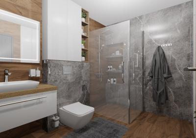 Плитка Cerama Market CLAROS GREY GRANDE 80х160
