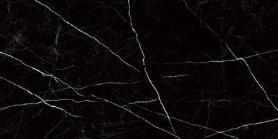 Плитка керамограніт Cerama Market NERO MARQUINA 120х240 dark shade