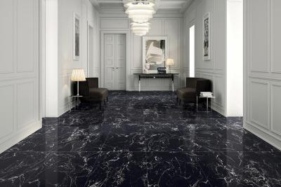 Плитка Cerama Market TORNADO NEGRO GRANDE 60х120