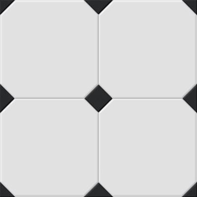 Плитка CERAMICA DESEO BETERA BETERA BLACK-WHITE 58x58