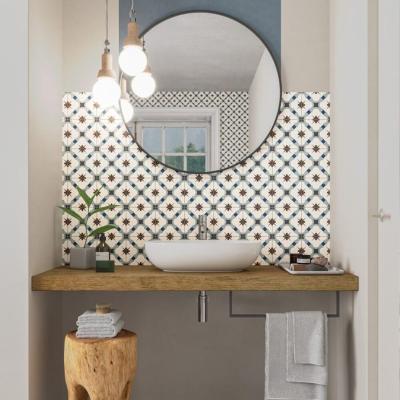 Плитка Керамогранит CERAMICA DESEO Grace GRACE BLUE 33.1x33.1