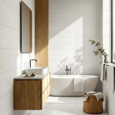 Плитка CERAMICA DESEO NONA CK9108 NONA BLANCO 90x30