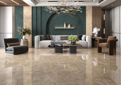 Плитка Керамогранит CERAMICA DESEO Optex GRAVINIA CROSSCUT LIGHT BROWN POL 120x60