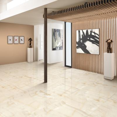 Плитка CERAMICA DESEO Optex ULTRA ONYX CREMA 120x60