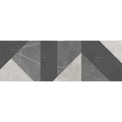 Плитка CERAMICA DESEO QUARZ CODE MIX GRAFITE 750x250
