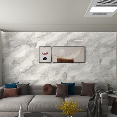 Плитка CERAMICA DESEO RAVEN AETHER ONYX GREY POL 120x60