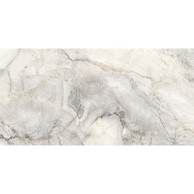 Плитка Керамогранит CERAMICA DESEO RAVEN AETHER ONYX GREY POL 120x60