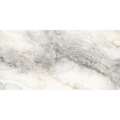 Плитка Керамогранит CERAMICA DESEO RAVEN AETHER ONYX GREY POL 120x60