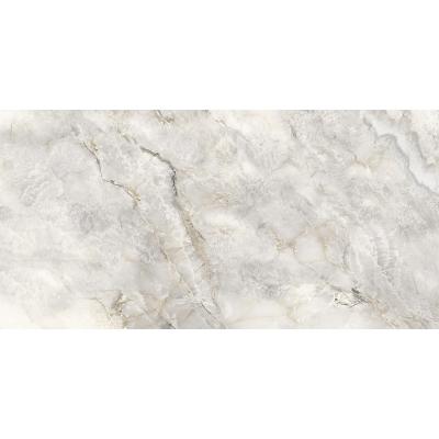 Плитка Керамогранит CERAMICA DESEO RAVEN AETHER ONYX GREY POL 120x60