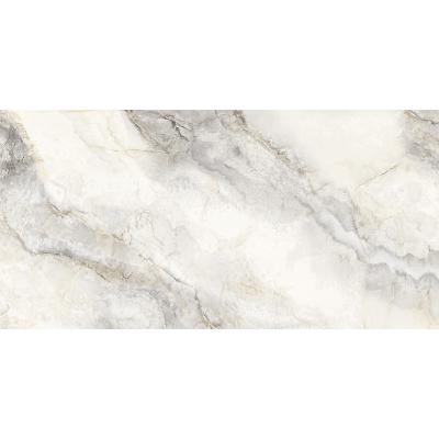 Плитка Керамогранит CERAMICA DESEO RAVEN AETHER ONYX GREY POL 120x60