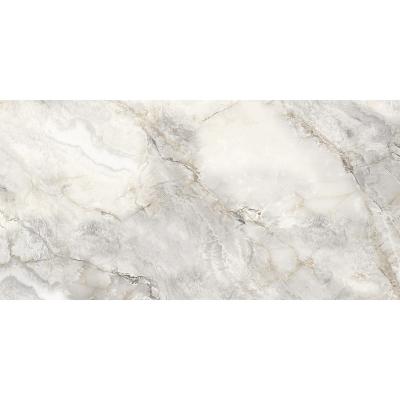 Плитка Керамогранит CERAMICA DESEO RAVEN AETHER ONYX GREY POL 120x60