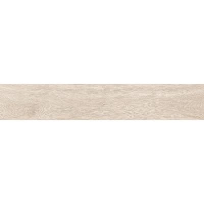 Плитка Керамограніт CERAMICA DESEO TIK WOOD WHITE CARVING 120x20