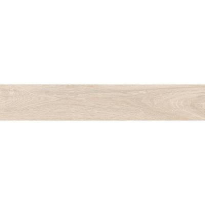 Плитка Керамограніт CERAMICA DESEO TIK WOOD WHITE CARVING 120x20