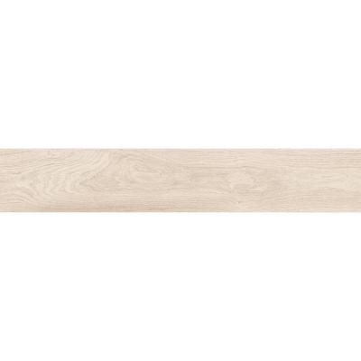 Плитка Керамограніт CERAMICA DESEO TIK WOOD WHITE CARVING 120x20