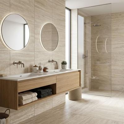 Плитка CERAMICA DESEO TRAVERTINE TIVOLI beigeTT1670 60x60