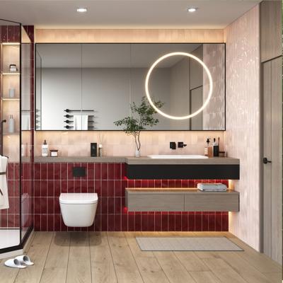 Плитка CERAMICA DESEO Venice VENICE PINK BLUSH 20x7.5