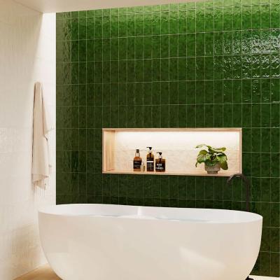 Плитка CERAMICA DESEO Venice VENICE VICTORIAN GREEN 20x7.5