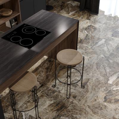 Плитка CERAMICA DESEO Vesuvio VESUVIO  brown4F7980 120x60
