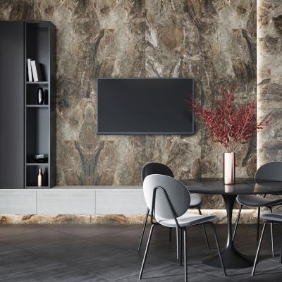 Плитка CERAMICA DESEO Vesuvio VESUVIO  brown4F7980 120x60