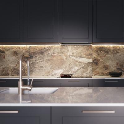 Плитка CERAMICA DESEO Vesuvio VESUVIO  brown4F7980 120x60