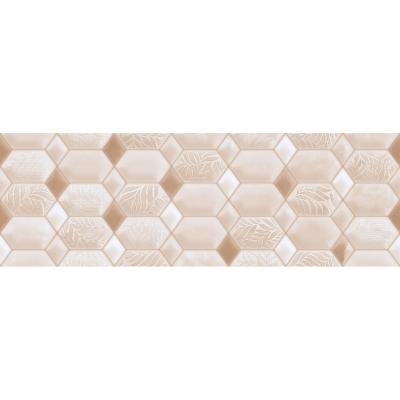 Плитка CERAMICA DESEO VIOLETA CREMA DECOR 900x300