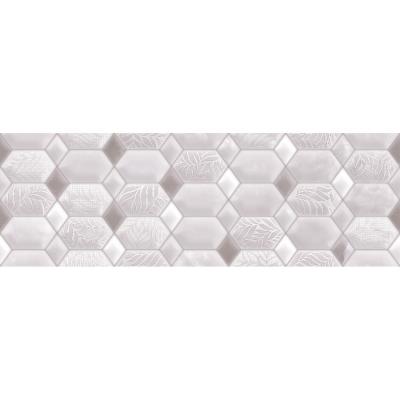 Плитка CERAMICA DESEO VIOLETA SILVER DECOR 900x300
