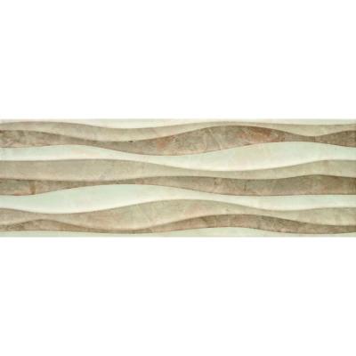 Плитка CERAMICA DESEO WAVES MONTANA TAUPE BR 750x250
