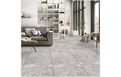 Плитка Ceramica Santa Claus Terazzo Grey Luster 60x120